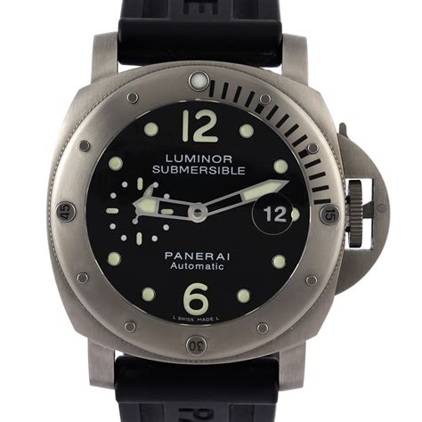 panerai 1025|Panerai Luminor Submersible PAM 00025 .